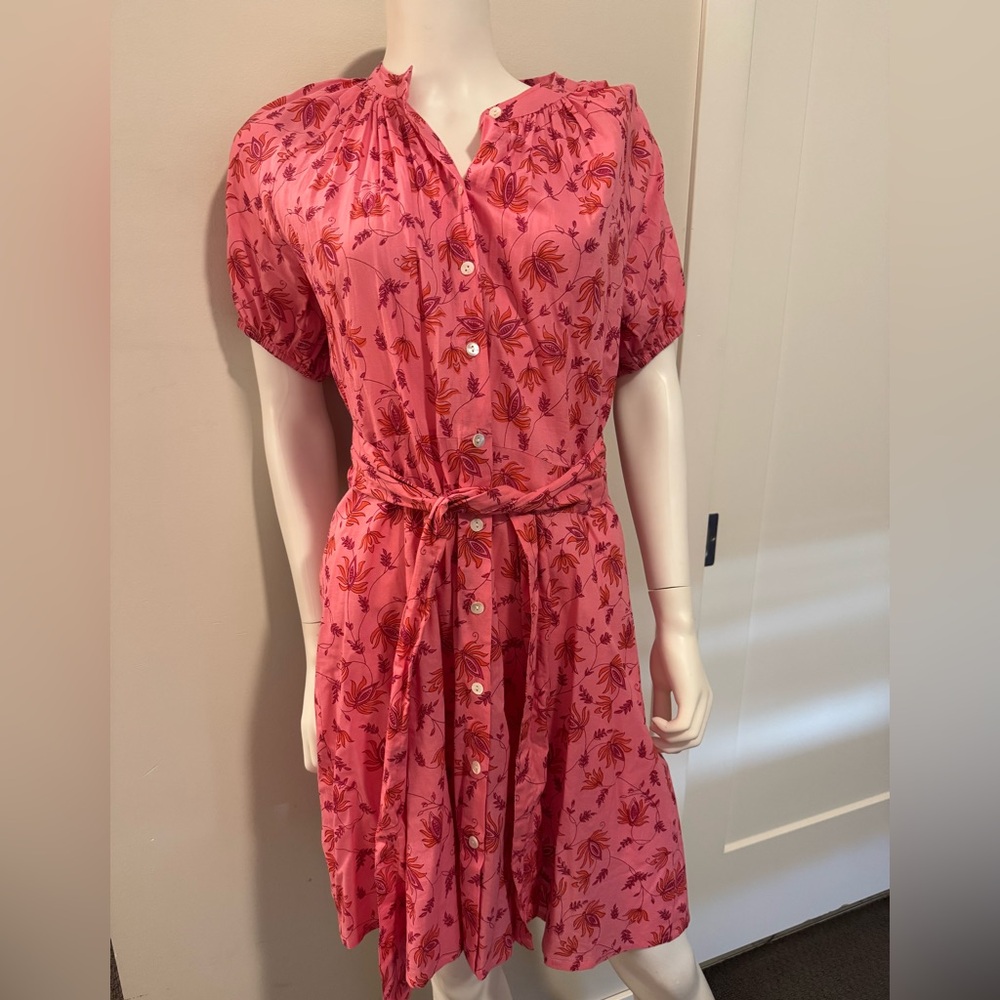 Perry Walker Collective Floral Day Dress - MINT!
